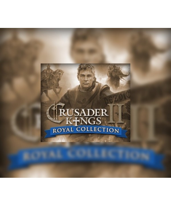 Crusader Kings II: Royal Collection Steam Key GLOBAL